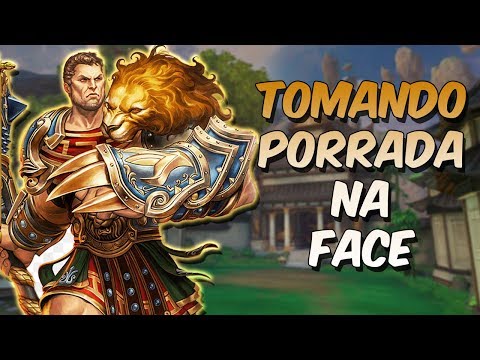 SMITE BRASIL A-Z - HERCULES VS ANÚBIS - RANKED DUEL