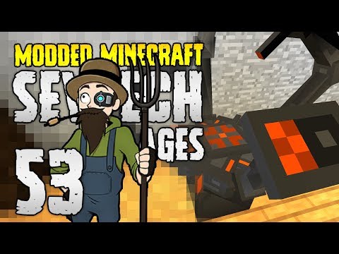 Minecraft SevTech: Ages | 53 | The NASA Workbench | Modded Minecraft 1.12.2
