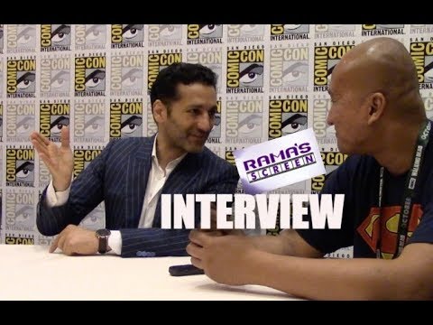 My Full Interview with Cas Anvar about 'THE EXPANSE' Season 4