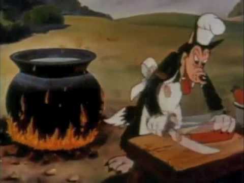 My version of Mighty Mouse - Wolf Wolf