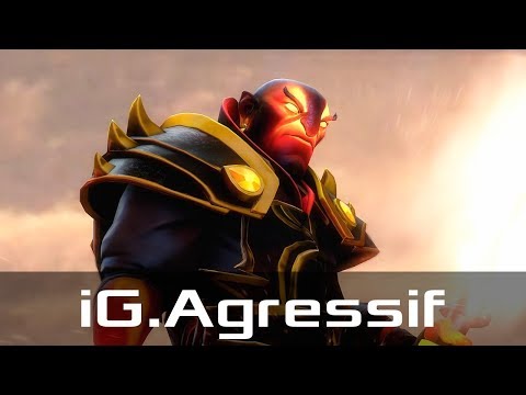 iG.Agressif — Ember Spirit, Mid Lane (Mar 8, 2020) | Dota 2 patch 7.24 gameplay