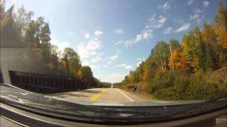preview picture of video 'Sam's Truck Cam ~ Hwy 60, Slideshow of Whitney to Mew Lake'