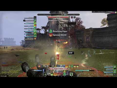 ESO Stamina Dragonknight PVP no CP