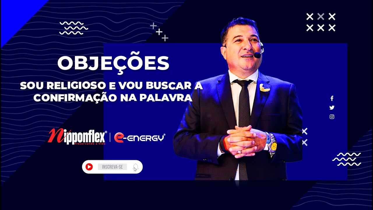 OBJEÇÃO ''Sou religioso''