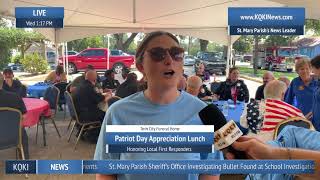 Twin City Funeral Home Honoring First Responders with Patriot Day Appreciation Lunch