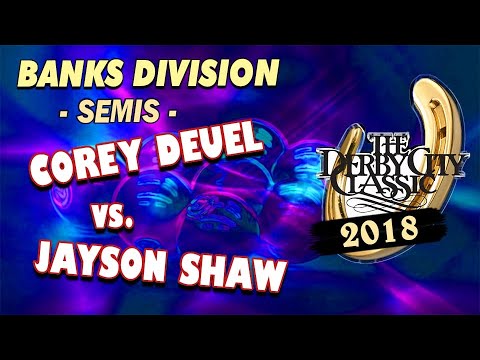 CRAZY BANKS: Corey DEUEL vs Jayson SHAW - 2018 DERBY CITY CLASSIC BANKS DIVISION