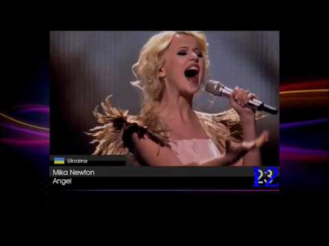 ESC 2011 - GRAND FINAL - MY TOP 25