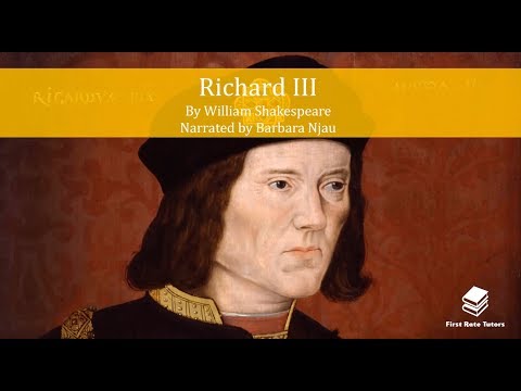 William Shakespeare's 'Richard III' summarised: context, characters, themes | Narrator: Barbara Njau