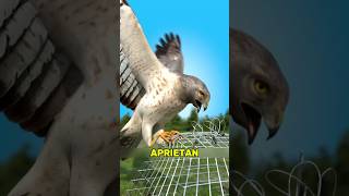 Cómo Capturan Vivos A Los Halcones😨