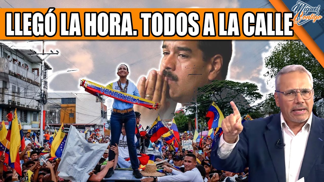 MADURO ASUSTADO BUSCA ESCUDOS HUMANOS | KABUM