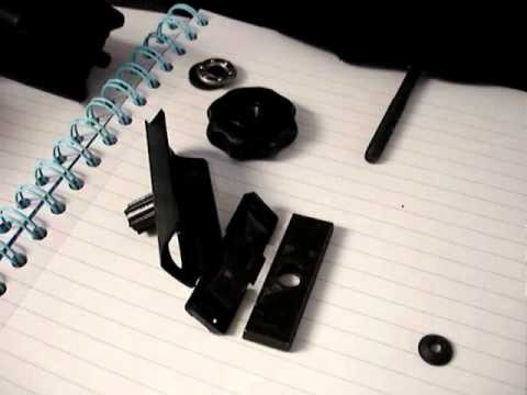 How to fix the Aeron armrest bolt.