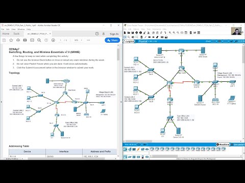 CCNAv7 SRWE Packet Tracer Skills Assessment Part 2