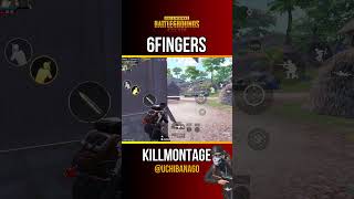 6FINGERS KILL MONTAGE CLASSIC 23 #pubgmobile #bgmi #uchibanago