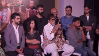 Amitabh Bachchan Got Emotional On Baghban - YouTube
