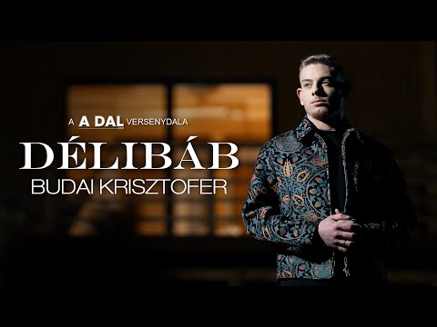 Budai Krisztofer - Délibáb / A Dal 2025 [Official Music Video]