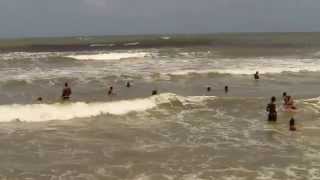 preview picture of video 'Manzanilla Beach Trinidad on 30th March 2014'