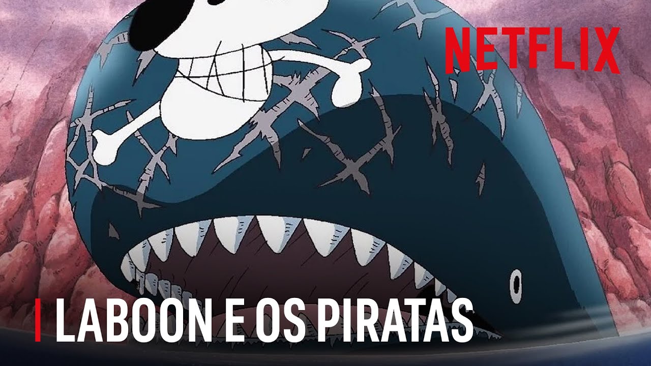 A baleia que esperou por seus piratas | One Piece | Netflix Brasil