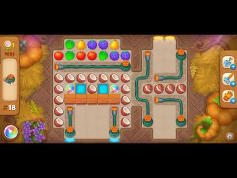 mysterious season (gardenscapes) level 9081