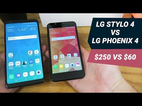 LG Stylo 4 vs LG Phoenix 4 - More In Common Than You'd Think!