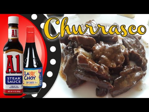 Churrasco in A1 gravy