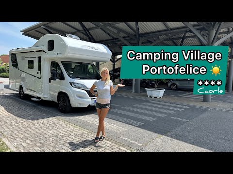 4 Sterne Campingplatz Portofelice Camping Village in Caorle | Bungalow Park | Italien