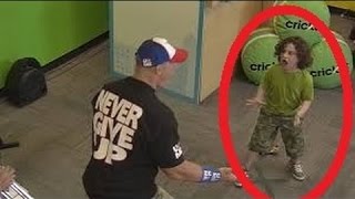 This Happens When John Cena ATTACKS Kids!!!