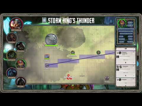 Storm King's Thunder - session 75 - The search for one's Patron - Part 2 - D&D Actual play