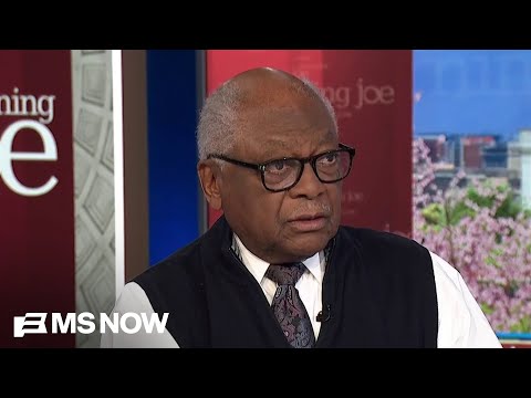 Rep. Clyburn: Democrats are 'excited' about the upcoming elections and they are engaged