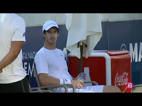 Murray està llest per debutar al Rafa Nadal Open
