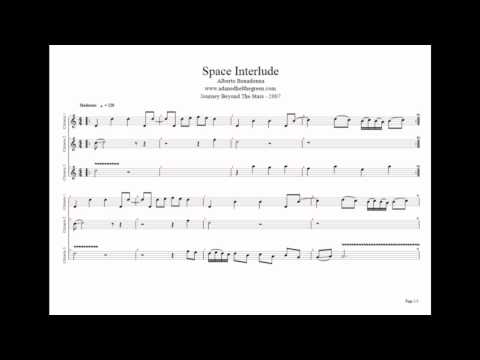 Adanedhel The Green - 05 - Space Interlude - 2007, JBTS - Score and Music