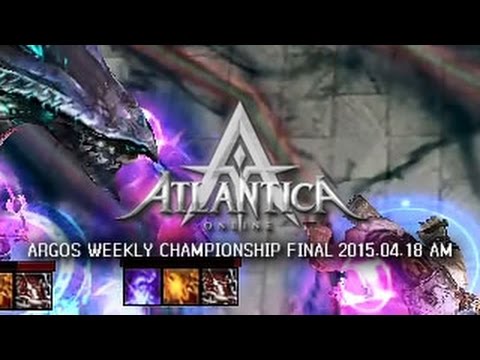 Argos Weekly 2015.04.18 AM Final: Panshop vs. ArchAugust - Atlantica Online