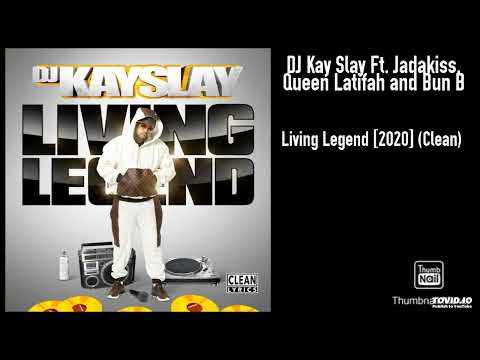 DJ Kay Slay Ft. Jadakiss, Queen Latifah and Bun B - Living Legend [2020] (Clean)
