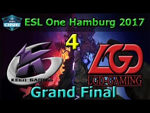 Keen Gaming vs LGD Game 4 | Grand Final | China Qualifier | ESL One Hamburg 2017