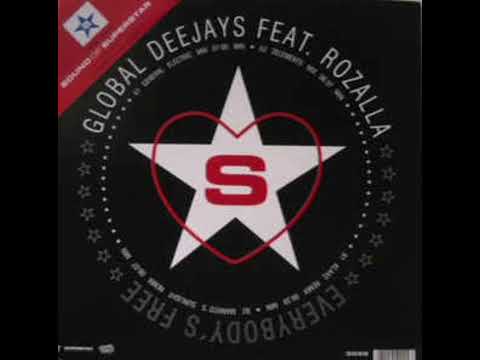Global Deejays Feat. Rozalla -  Everybody's Free (General Electric Mix)