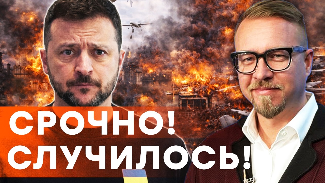 😱 ЧТО? ПОХИЩЕНИЕ ЗЕЛЕНСКОГО! ВСУ ЗАЖГЛИ по ВСЕЙ РОССИИ! ПЫЛАЕТ ХИМЗАВОД в То?