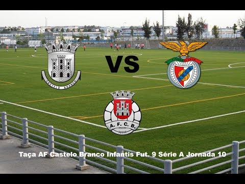 Desportivo CB vs S Benfica CB (Infantis) - Taça AFCB