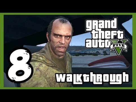Grand Theft Auto V Walkthrough PART 8 [PS3] Lets Play Gameplay TRUE-HD QUALITY "GTA 5 Walkthrough"