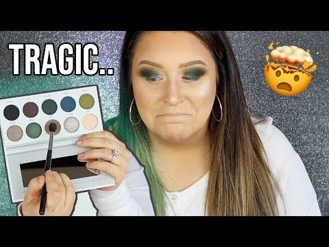 JACLYN HILL X MORPHE VAULT COLLECTION REVIEW + DEMO
