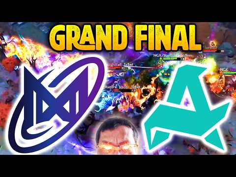 NIGMA vs AURORA - GRAND FINAL!! ▌DREAMLEAGUE DIVISION 2 SEASON 3 DOTA 2 2026