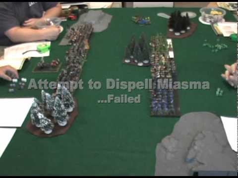 Warhammer Fantasy 8th Edition - Lizardmen vs. Warriors of Chaos