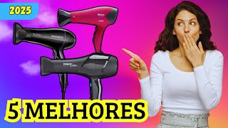 ???? 5 MELHORES SECADORES DE CABELO DE 2025! DESCUBRA OS MELHORES SECADORES DE CABELO PARA 2025!
