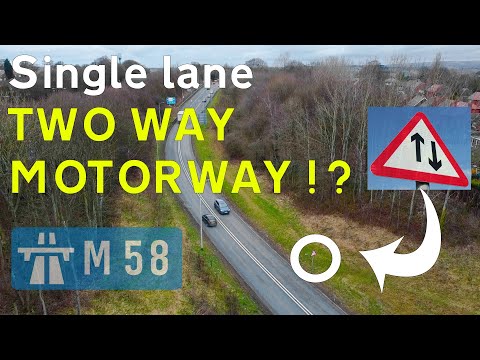 Secrets of The Motorway - M58