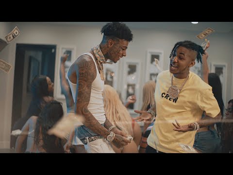 DDG - Moonwalking in Calabasas Remix (feat. Blueface) [Official Music Video]