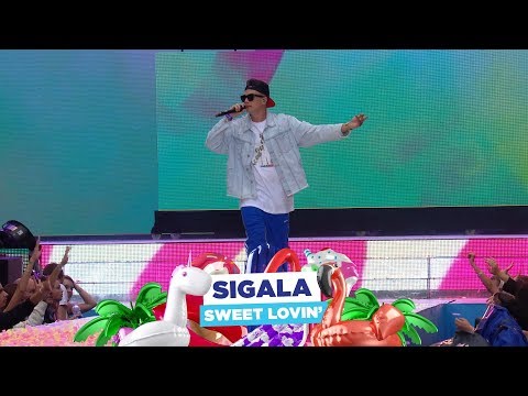 Sigala - ‘Sweet Lovin’’ (live at Capital’s Summertime Ball 2018)
