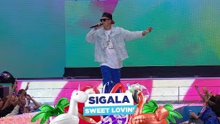 Sigala - ‘Sweet Lovin’’ (live at Capital’s Summertime Ball 2018)
