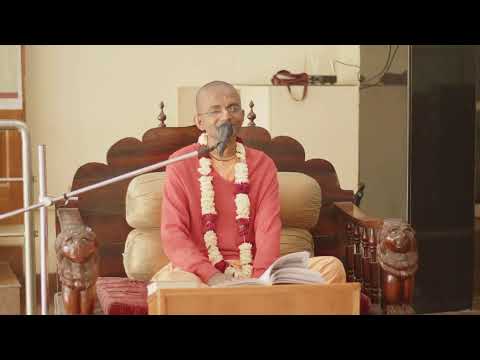 Srimad Bhagavatam Class on SB 4.2.29