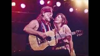 Kimmie Rhodes & Willie Nelson - I never heard you say