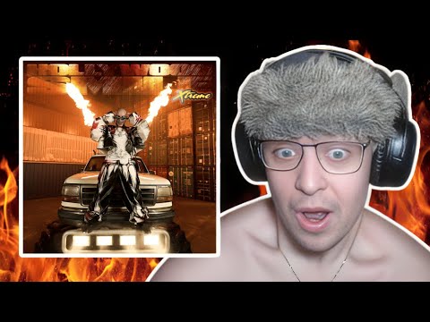 ZABSON X WIZ KHALIFA?? Żabson - HOLLYWOOD SMILE: Xtreme (REAKCJA NA CAŁY ALBUM!!!)