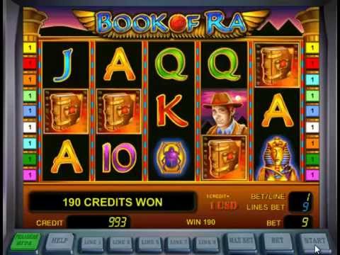 Book of Ra kostenlos spielen 2x 10 free spins