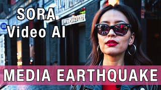 Insane AI Video Creator: Sora by OpenAI Breaks the Internet
